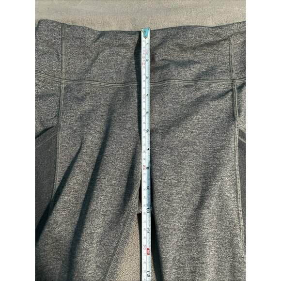 Lululemon Leggings Womens 6 Gray High Rise 5 Pocket Yoga Pants Tight 28" - Picture 6 of 11